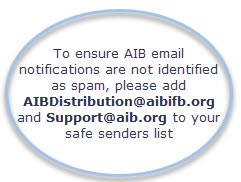 Prevent AIB Messages from going to SPAM.